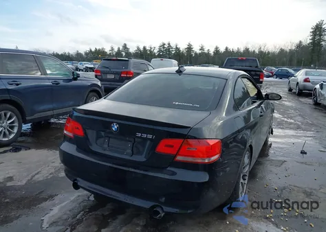 2008 BMW 335I from USA, damaged, VIN WBAWB735X8P157376